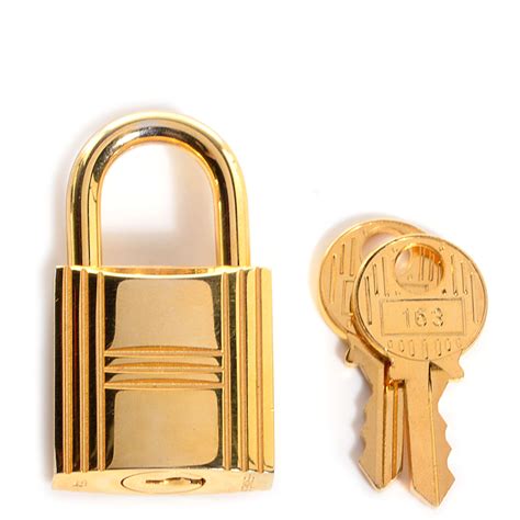 hermes lock and key replica|are hermes gold locks real.